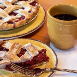 Daily Fresh Baked Pies and Coffee!